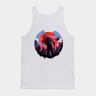 zombie Tank Top